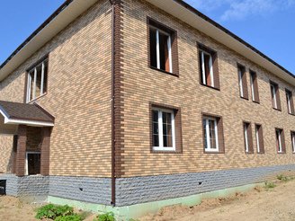 Малоэтажный дом. Камелот