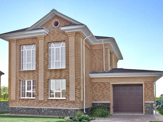 Малоэтажный дом. Камелот