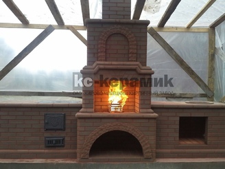 Галерея каминов и печей, картинка 5