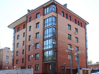 Красный + персик