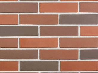 Баварская кладка. Гладкая поверхность. Белый шов