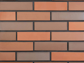 Баварская кладка. Гладкая поверхность. Чёрный шов