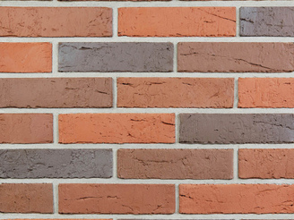 Баварская кладка. Декорированная поверхность поверхность. Светло-серый шов