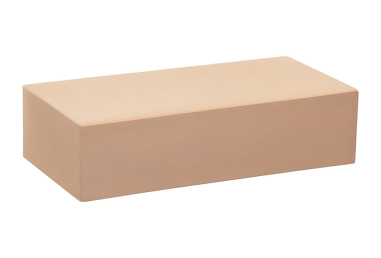 Кирпич полнотелый прямой Лотос